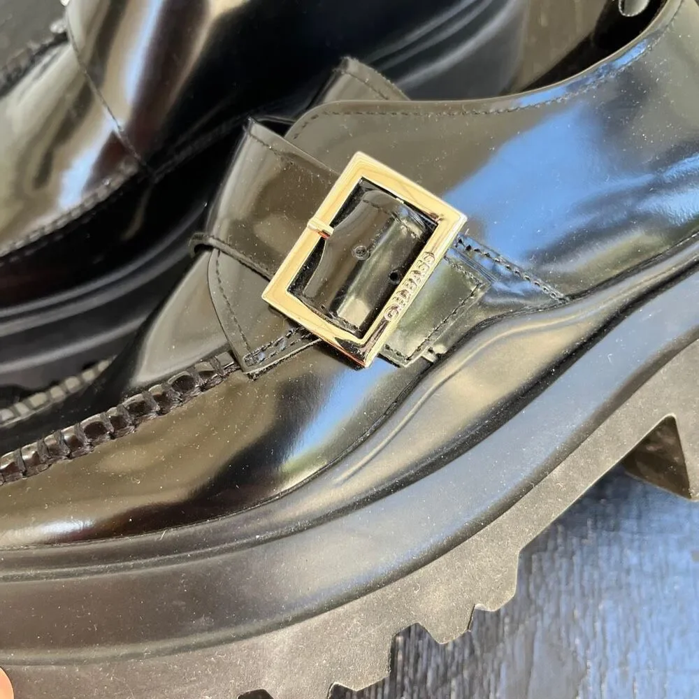 G.H. Bass & Co. chunky black